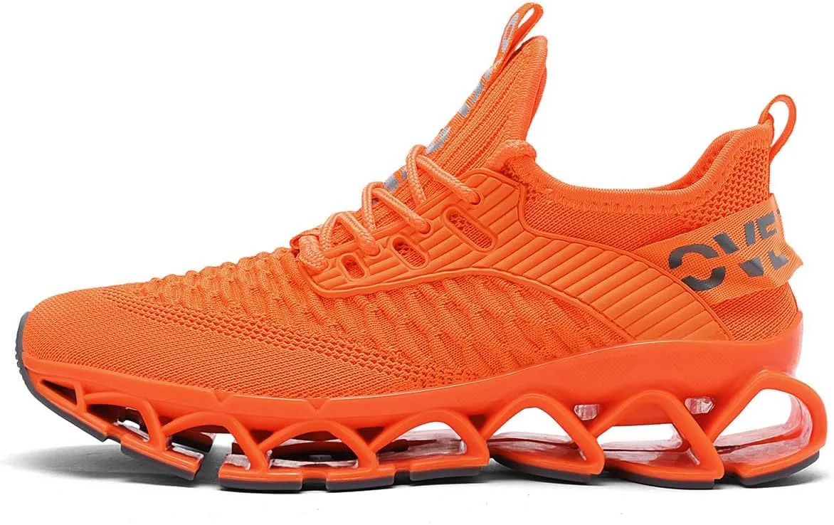 Vooncosir Women's Running Shoes Comfortable Fashion Non Slip Blade Sneakers Work Tennis Walking Sport Athletic Shoes