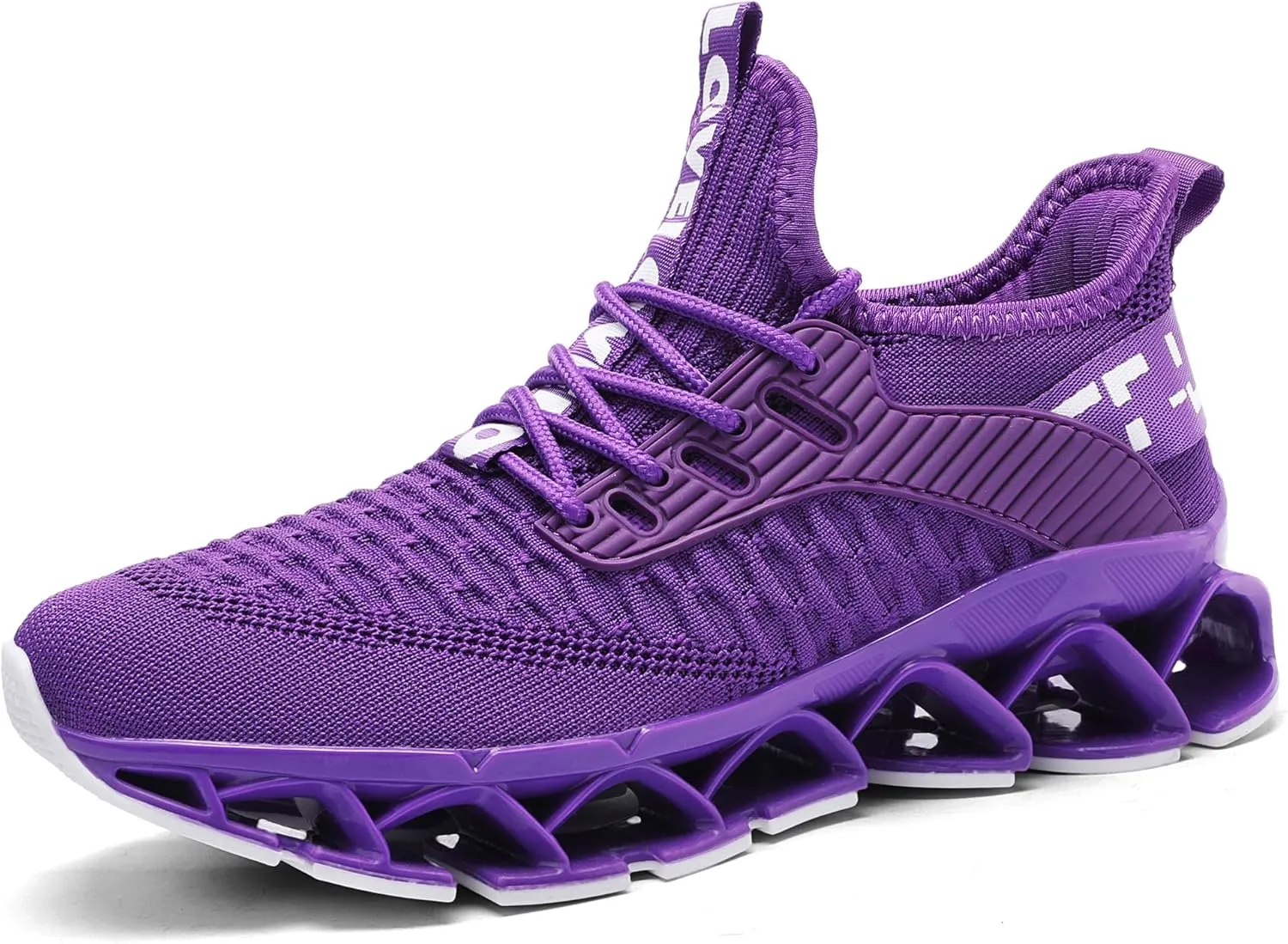 Vooncosir Women's Running Shoes Comfortable Fashion Non Slip Blade Sneakers Work Tennis Walking Sport Athletic Shoes