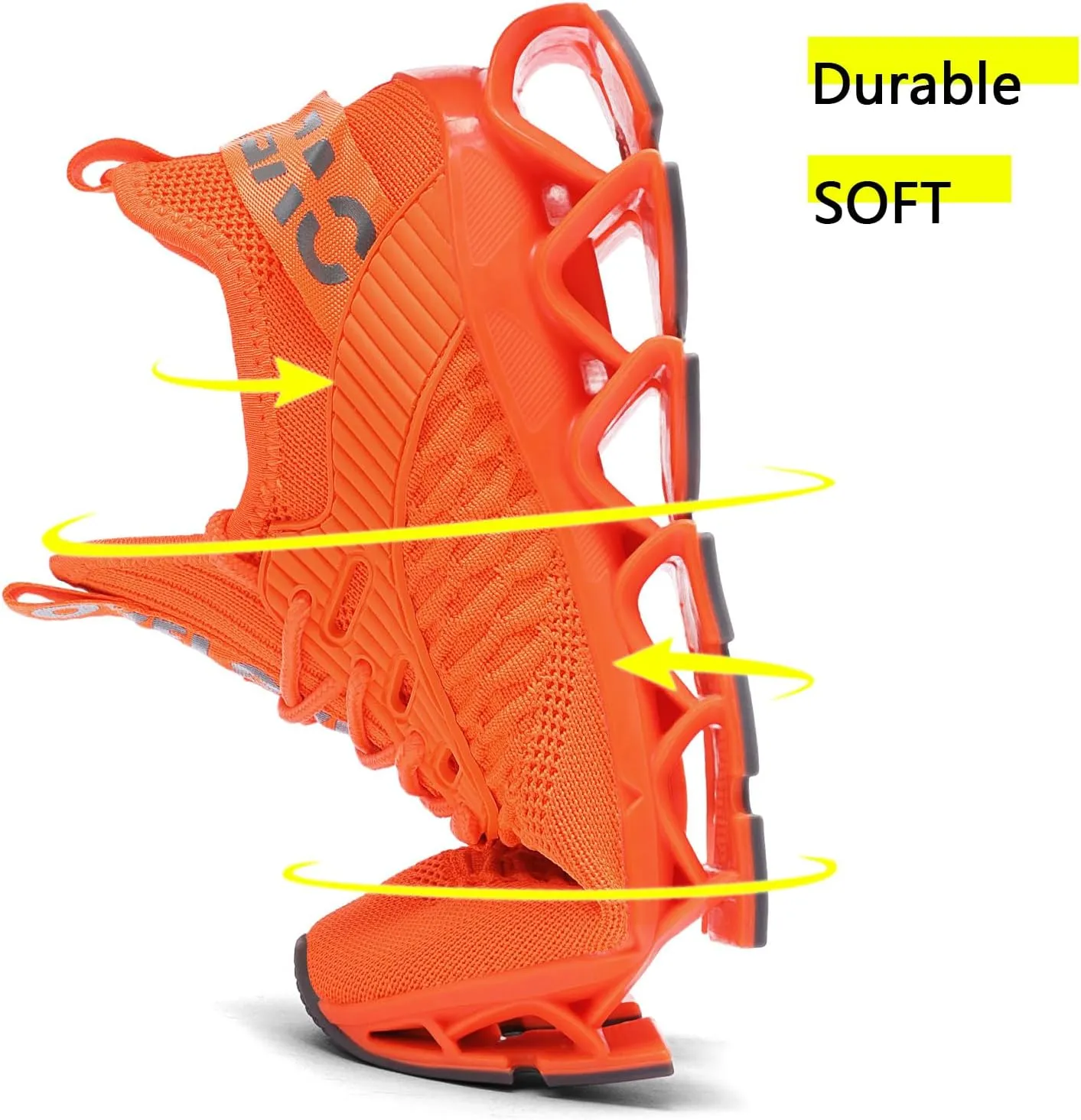 Vooncosir Women's Running Shoes Comfortable Fashion Non Slip Blade Sneakers Work Tennis Walking Sport Athletic Shoes