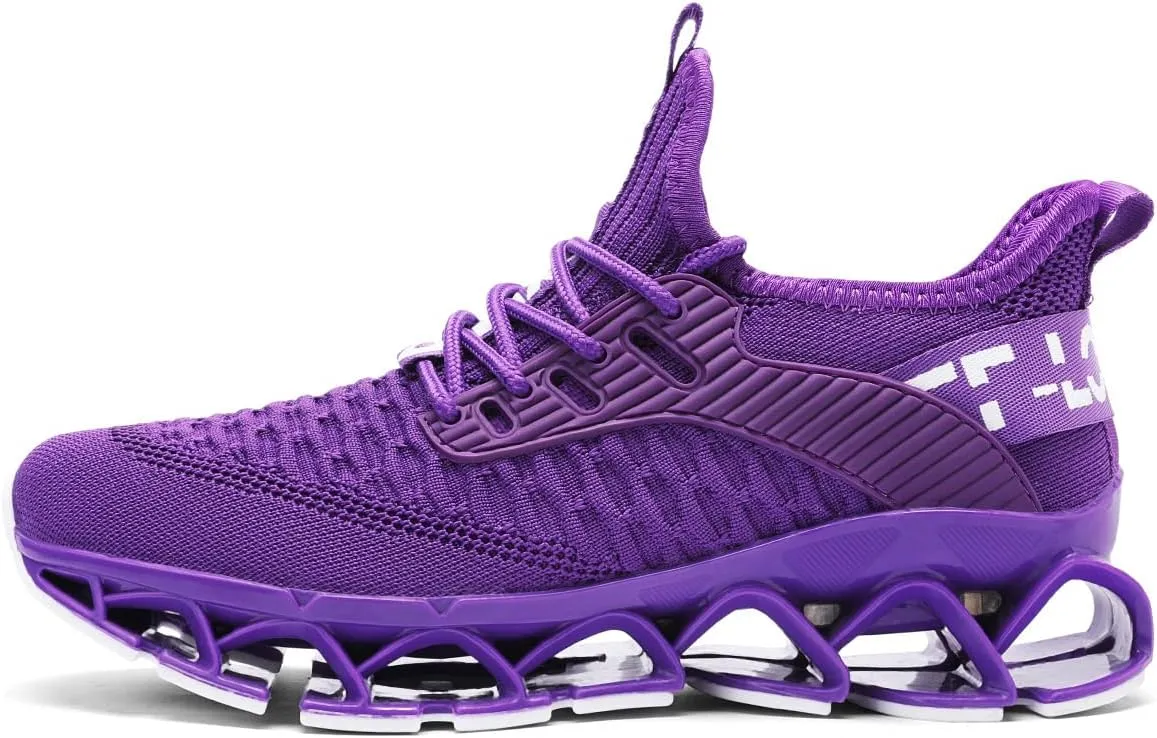 Vooncosir Women's Running Shoes Comfortable Fashion Non Slip Blade Sneakers Work Tennis Walking Sport Athletic Shoes