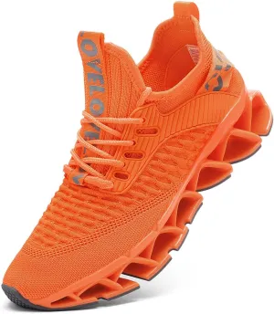 Vooncosir Women's Running Shoes Comfortable Fashion Non Slip Blade Sneakers Work Tennis Walking Sport Athletic Shoes