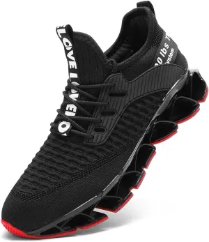 Vooncosir Women's Running Shoes Comfortable Fashion Non Slip Blade Sneakers Work Tennis Walking Sport Athletic Shoes
