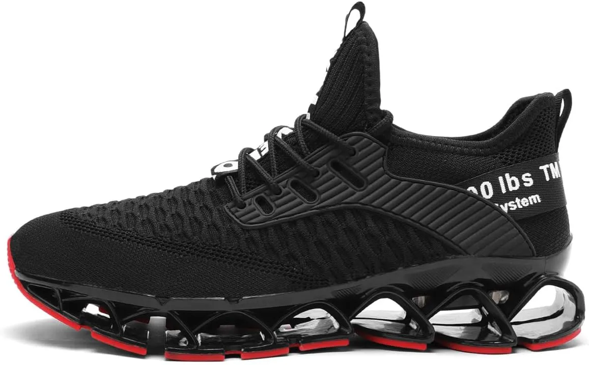Vooncosir Women's Running Shoes Comfortable Fashion Non Slip Blade Sneakers Work Tennis Walking Sport Athletic Shoes