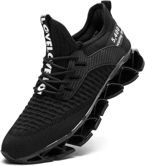 Vooncosir Women's Running Shoes Comfortable Fashion Non Slip Blade Sneakers Work Tennis Walking Sport Athletic Shoes
