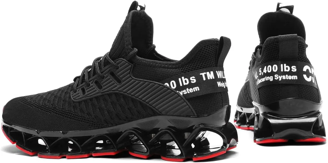 Vooncosir Women's Running Shoes Comfortable Fashion Non Slip Blade Sneakers Work Tennis Walking Sport Athletic Shoes