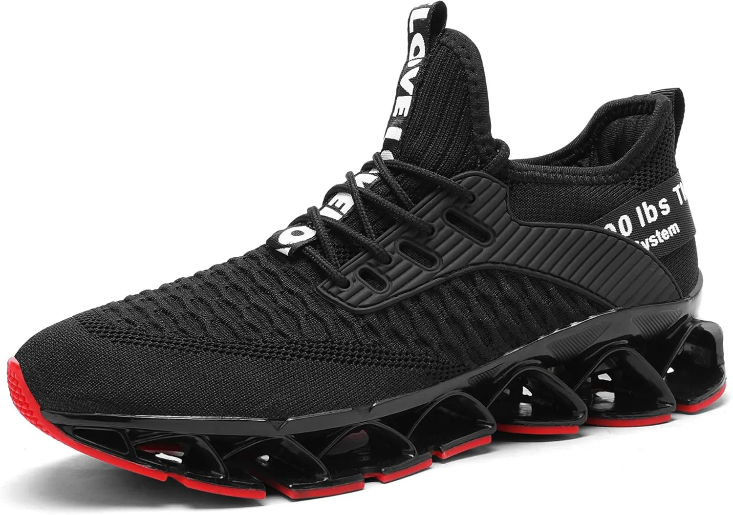 Vooncosir Women's Running Shoes Comfortable Fashion Non Slip Blade Sneakers Work Tennis Walking Sport Athletic Shoes
