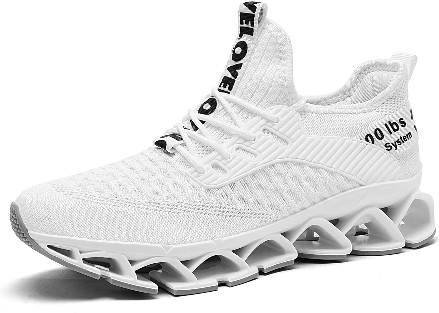 Vooncosir Women's Running Shoes Comfortable Fashion Non Slip Blade Sneakers Work Tennis Walking Sport Athletic Shoes