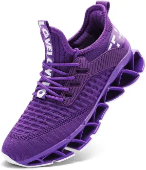 Vooncosir Women's Running Shoes Comfortable Fashion Non Slip Blade Sneakers Work Tennis Walking Sport Athletic Shoes