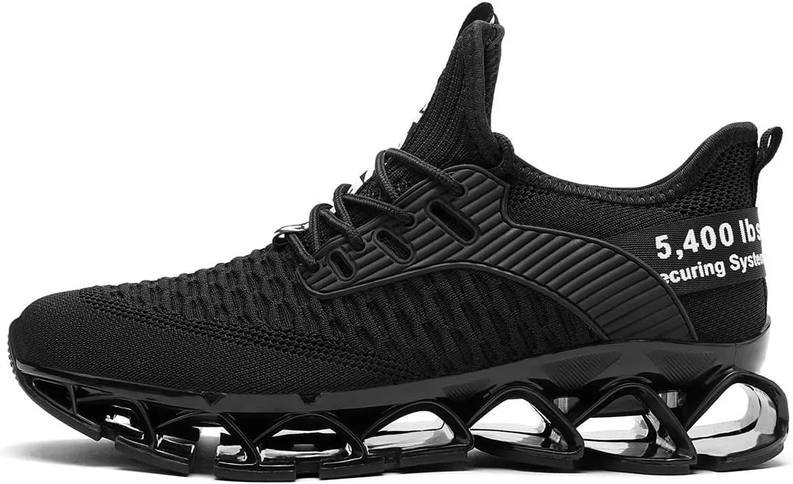 Vooncosir Women's Running Shoes Comfortable Fashion Non Slip Blade Sneakers Work Tennis Walking Sport Athletic Shoes
