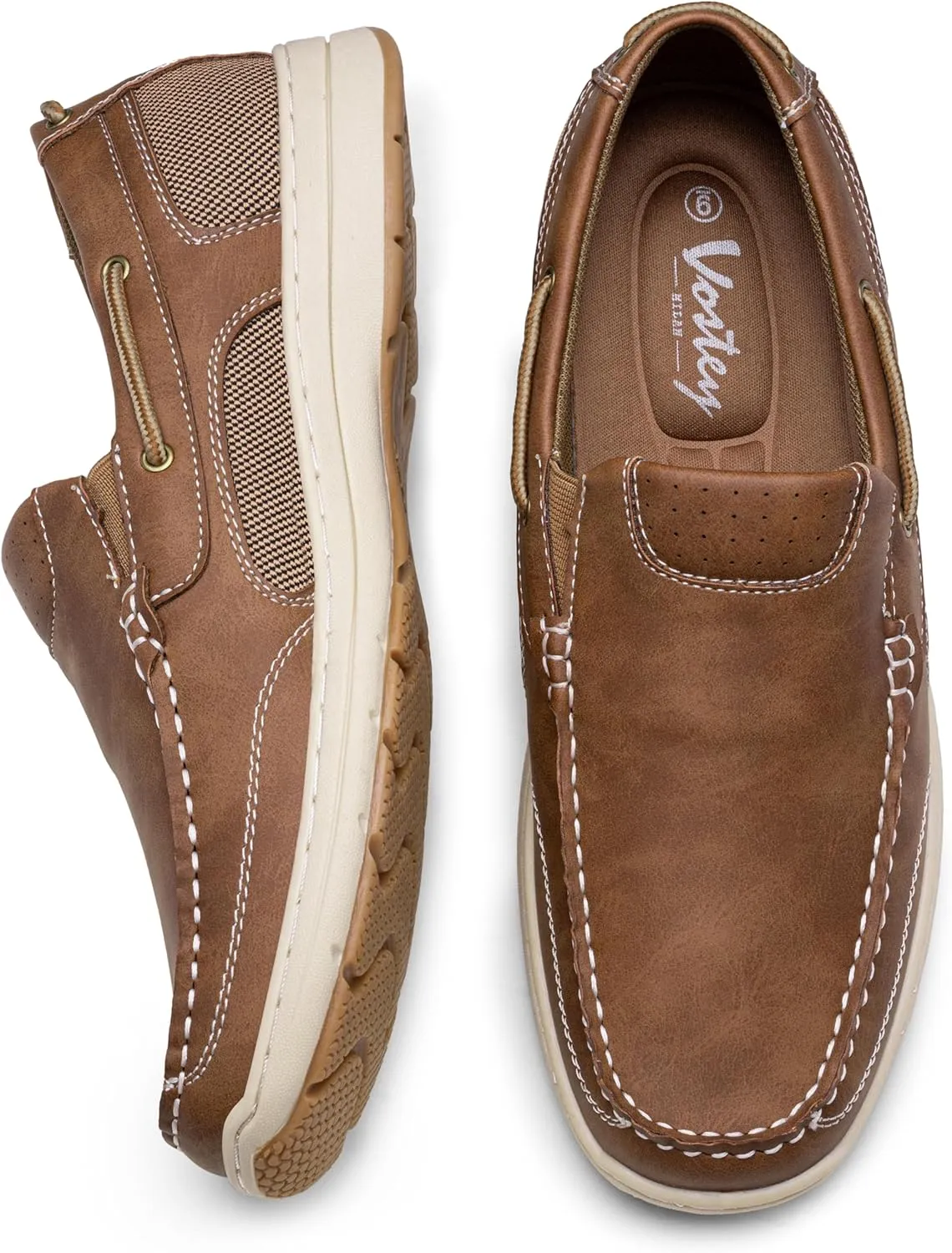 Vostey Men's Loafers & Slip-ons Casual Lightweight Boat Shoes Men