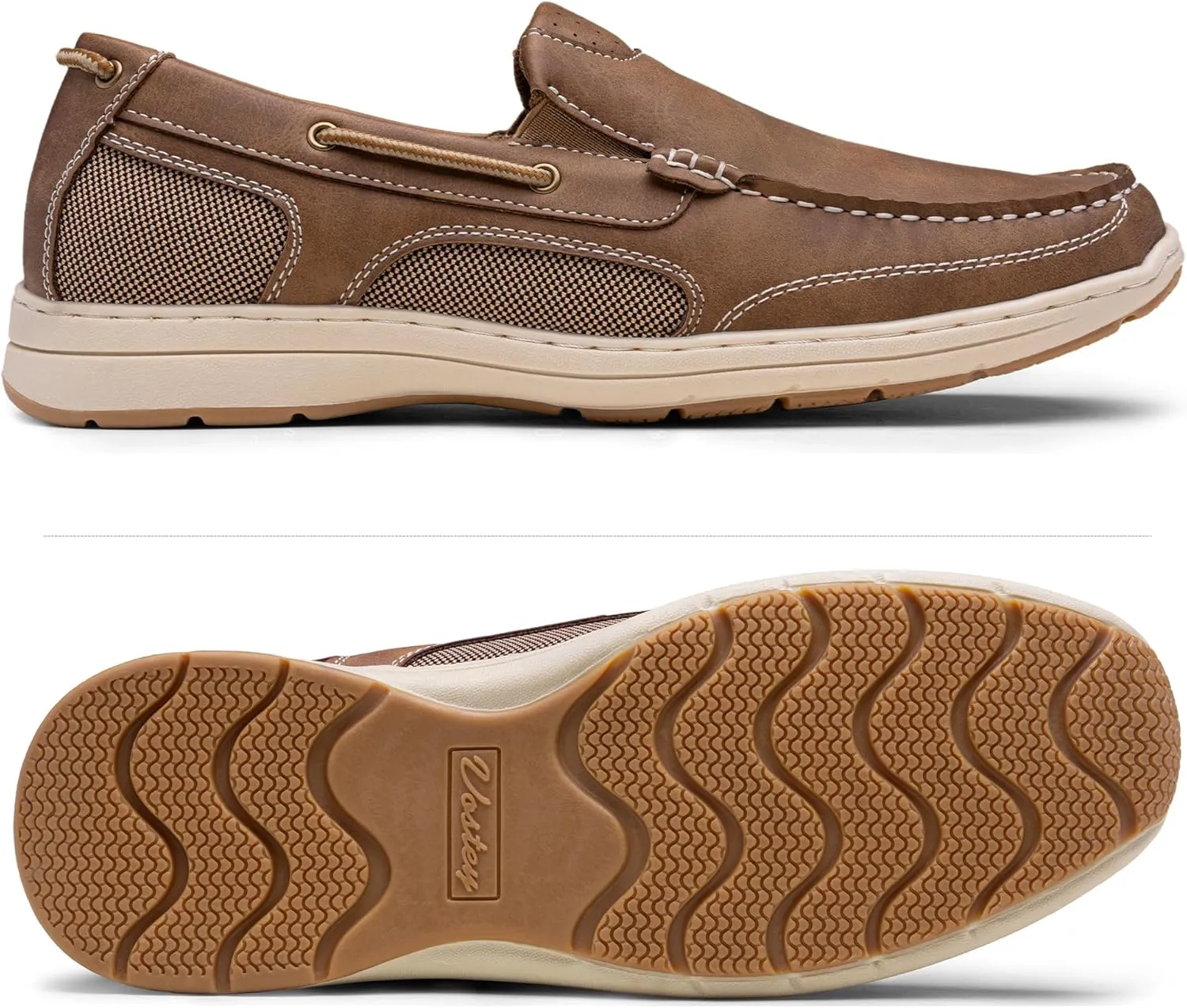 Vostey Men's Loafers & Slip-ons Casual Lightweight Boat Shoes Men
