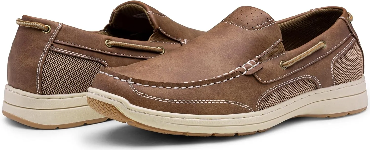 Vostey Men's Loafers & Slip-ons Casual Lightweight Boat Shoes Men