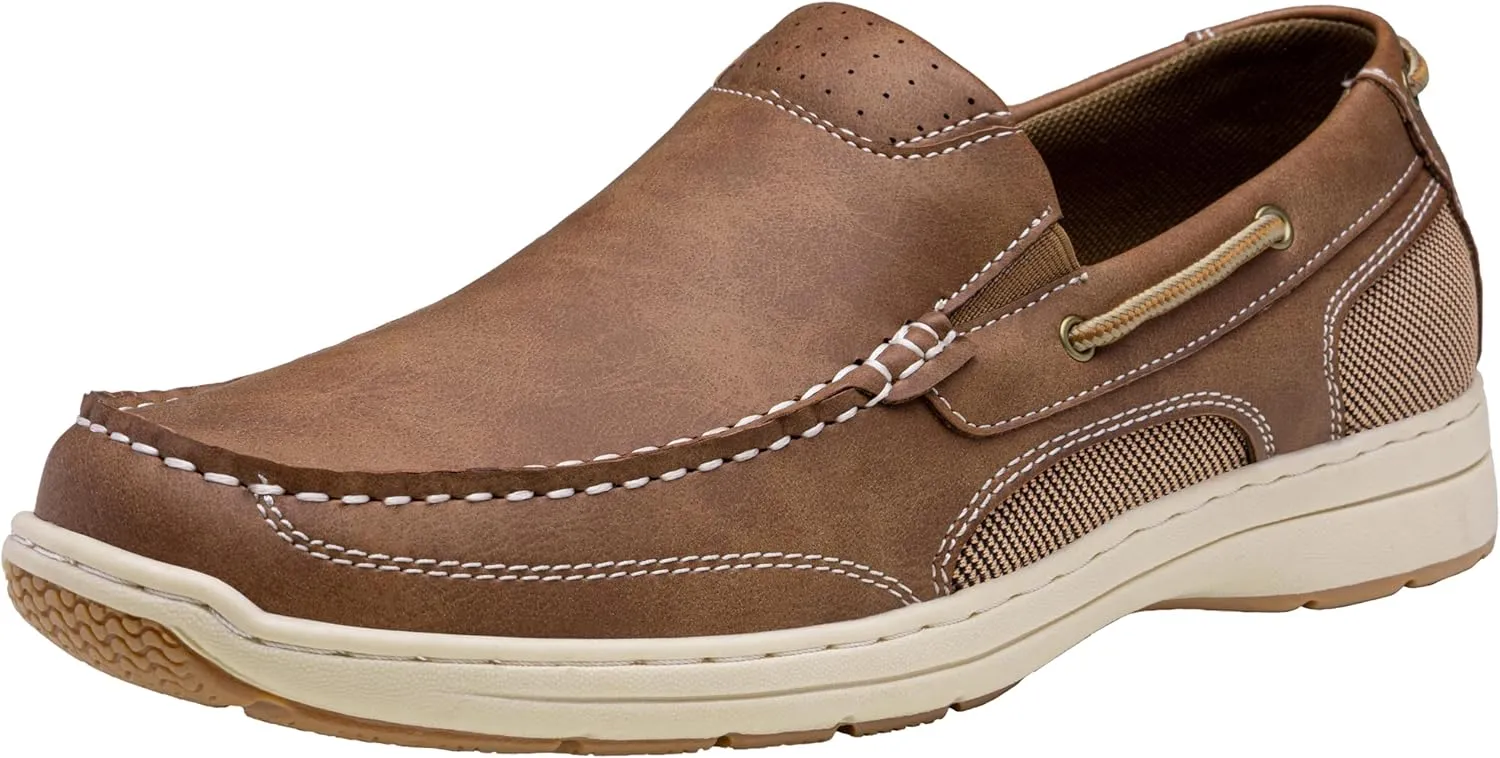 Vostey Men's Loafers & Slip-ons Casual Lightweight Boat Shoes Men