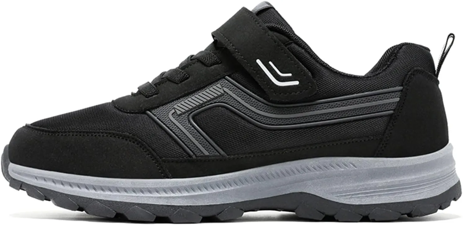 Walking Shoes for Men Sneakers for Men Slip on Lightweight Breathable Fashion Sneakers Wide Running Shoes for Men