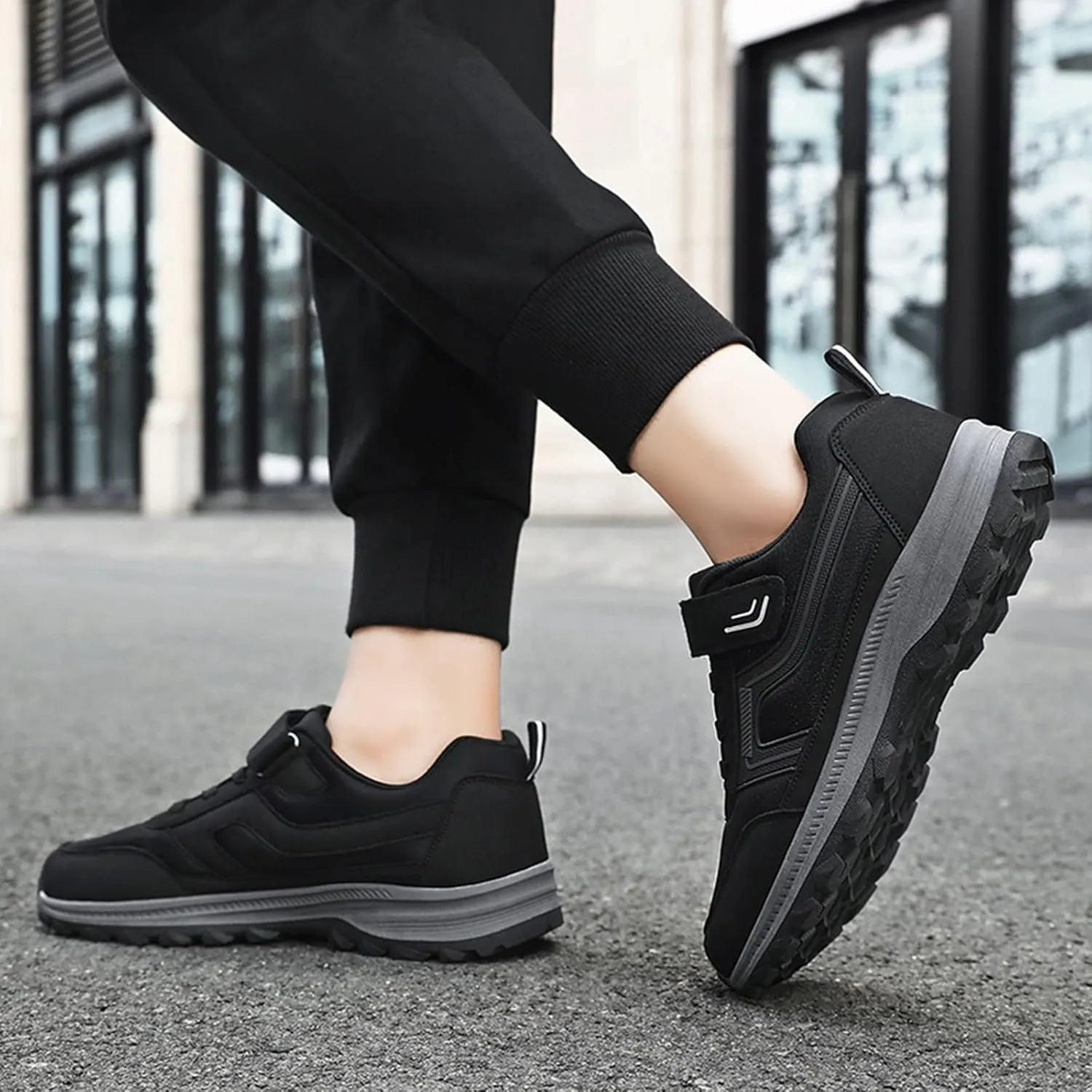 Walking Shoes for Men Sneakers for Men Slip on Lightweight Breathable Fashion Sneakers Wide Running Shoes for Men