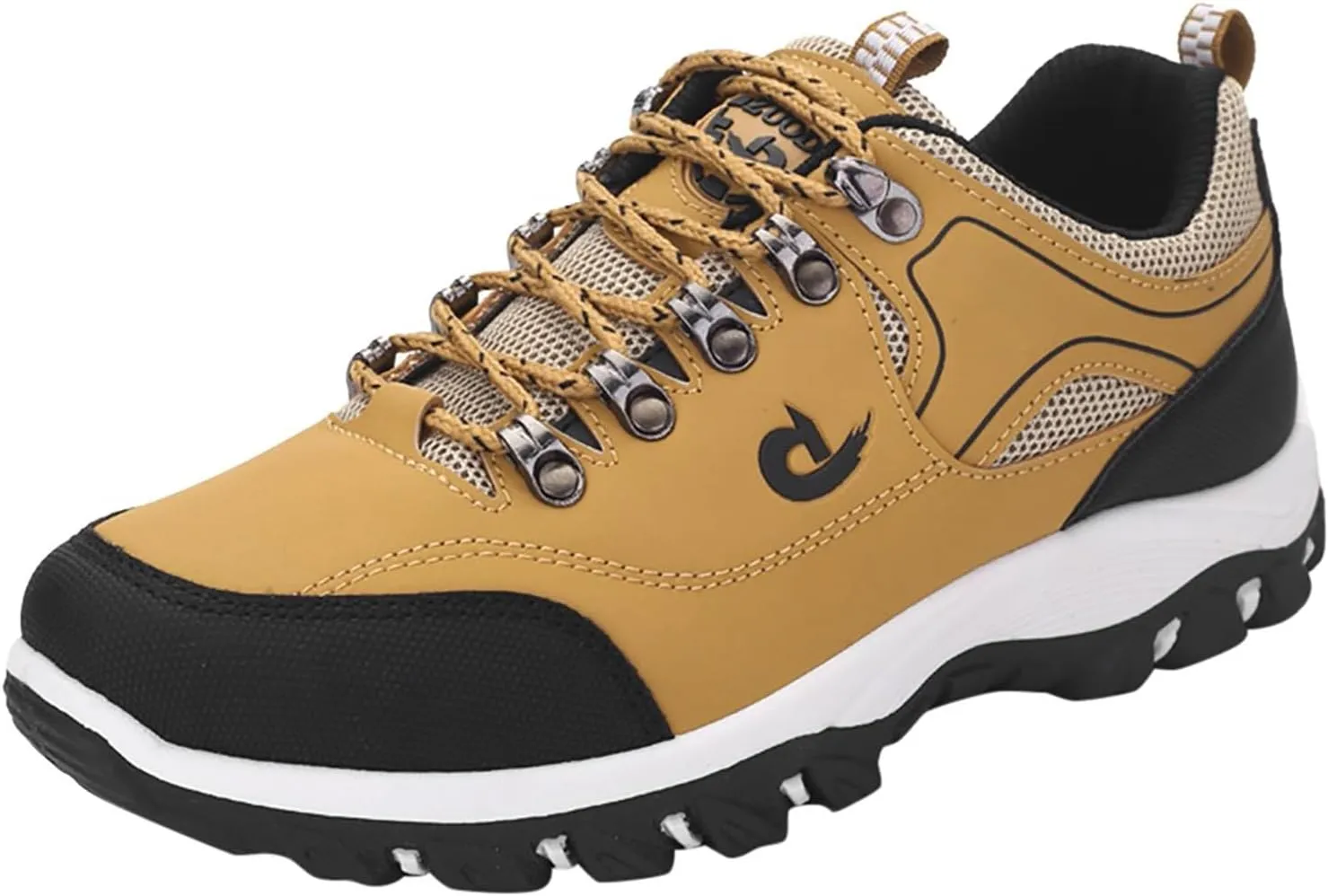 Walking Sneakers Men's Hiking Shoes Non-Slip Trekking Trail Shoes Lightweight Breathable Outdoor Shoes Extra Wide