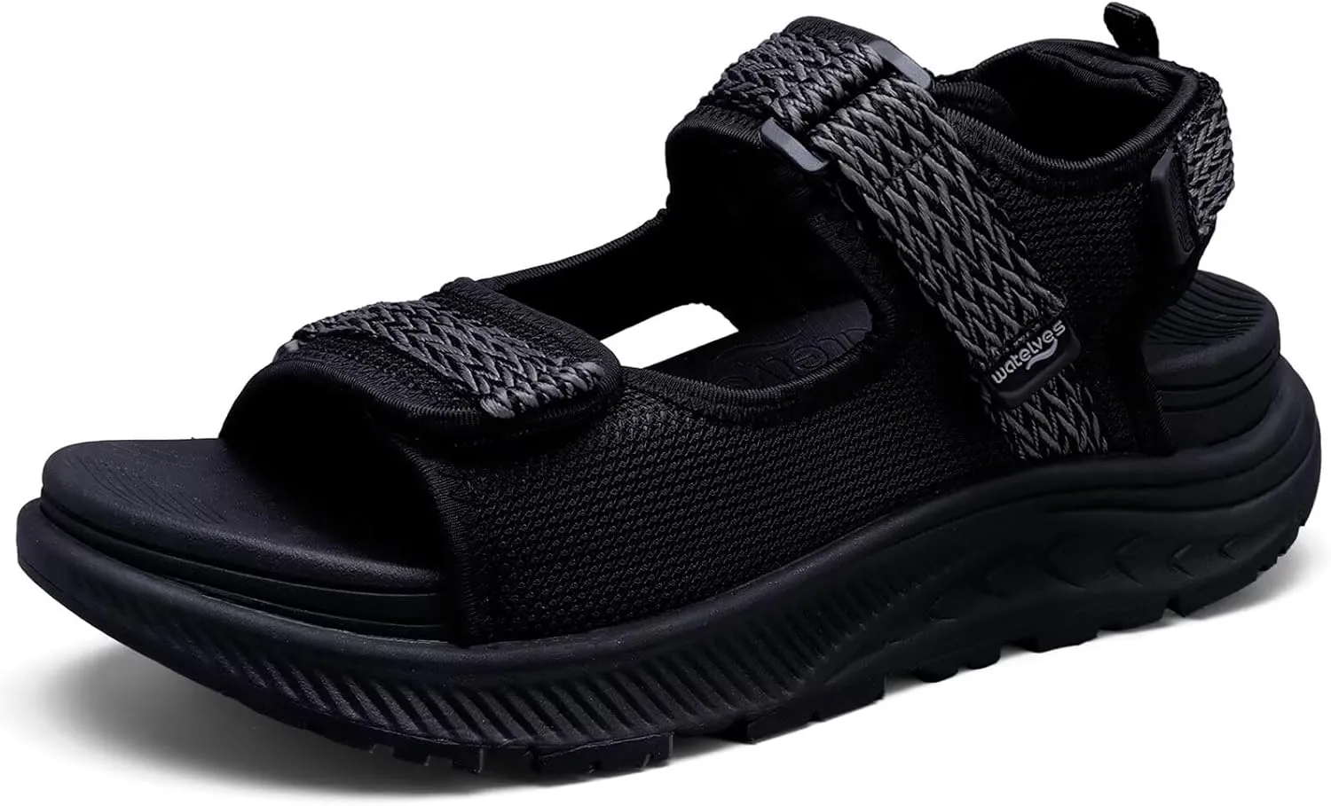 WateLves Womens Orthopedic Walking Sandals Summer Casual Outdoor Hiking Water Platform Sandals with Adjustable Strap Comfortable Plantar Fasciitis Arch Support