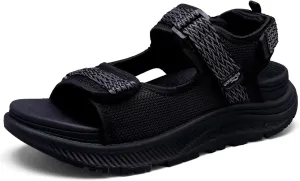 WateLves Womens Orthopedic Walking Sandals Summer Casual Outdoor Hiking Water Platform Sandals with Adjustable Strap Comfortable Plantar Fasciitis Arch Support