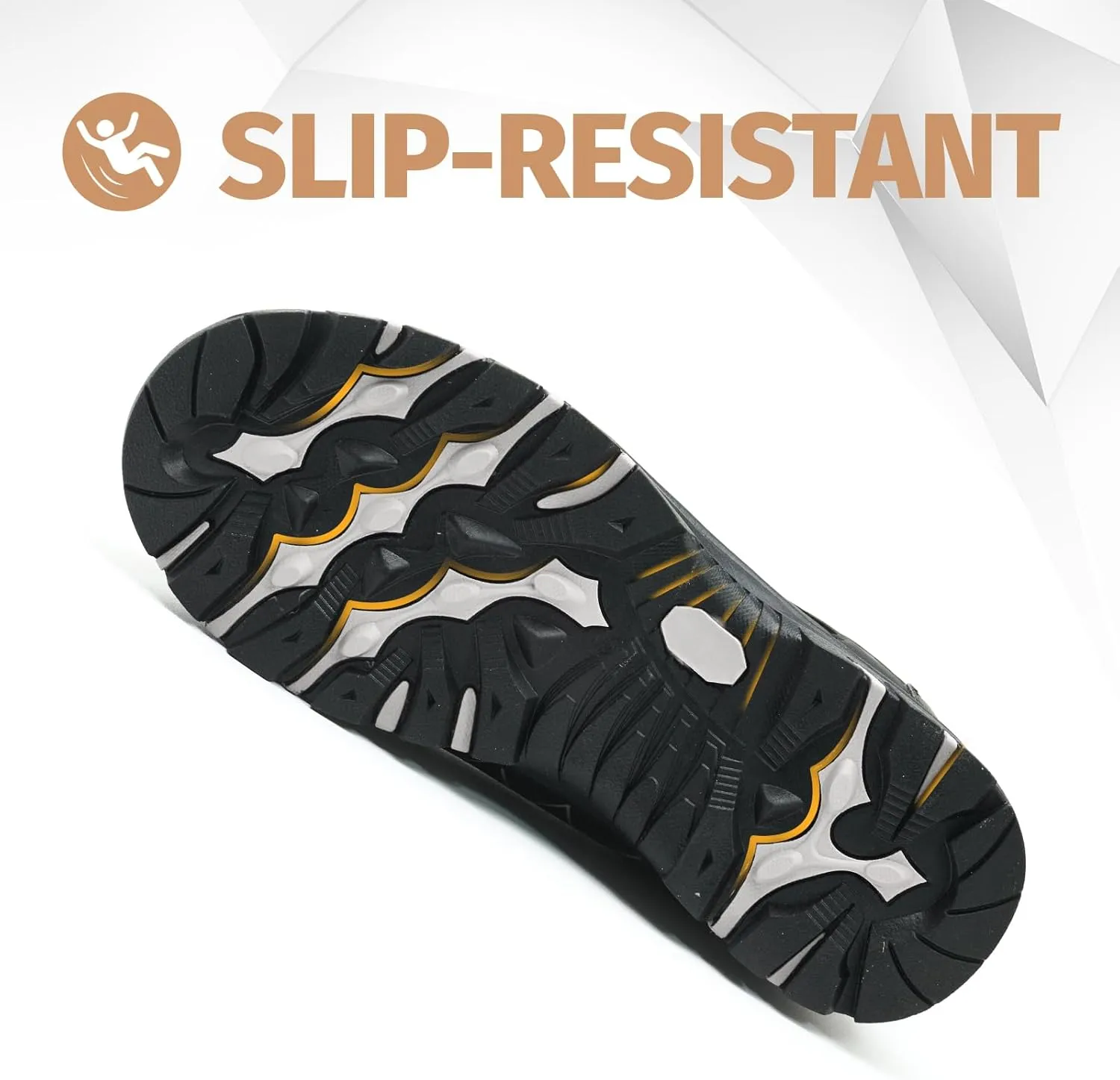 Waterproof Steel Toe Boots for Women Wide Width Non Slip Work Shoes Lightweight Slip Resistant Safety Toe Sneakers Indestructible Construction Composite Toe Footwear