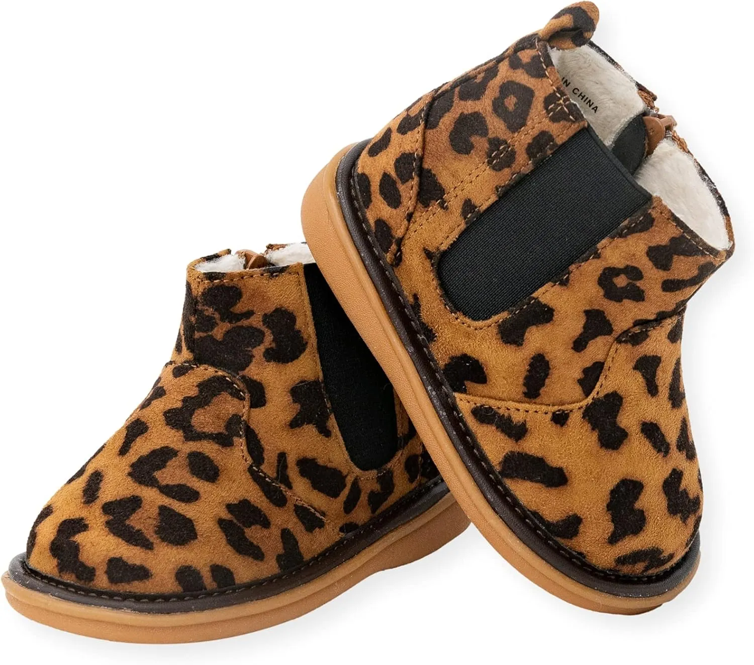 Wee Squeak Toddler Squeaky Boots with Removable Squeaker in Fun Styles & Colors for Boys and Girls