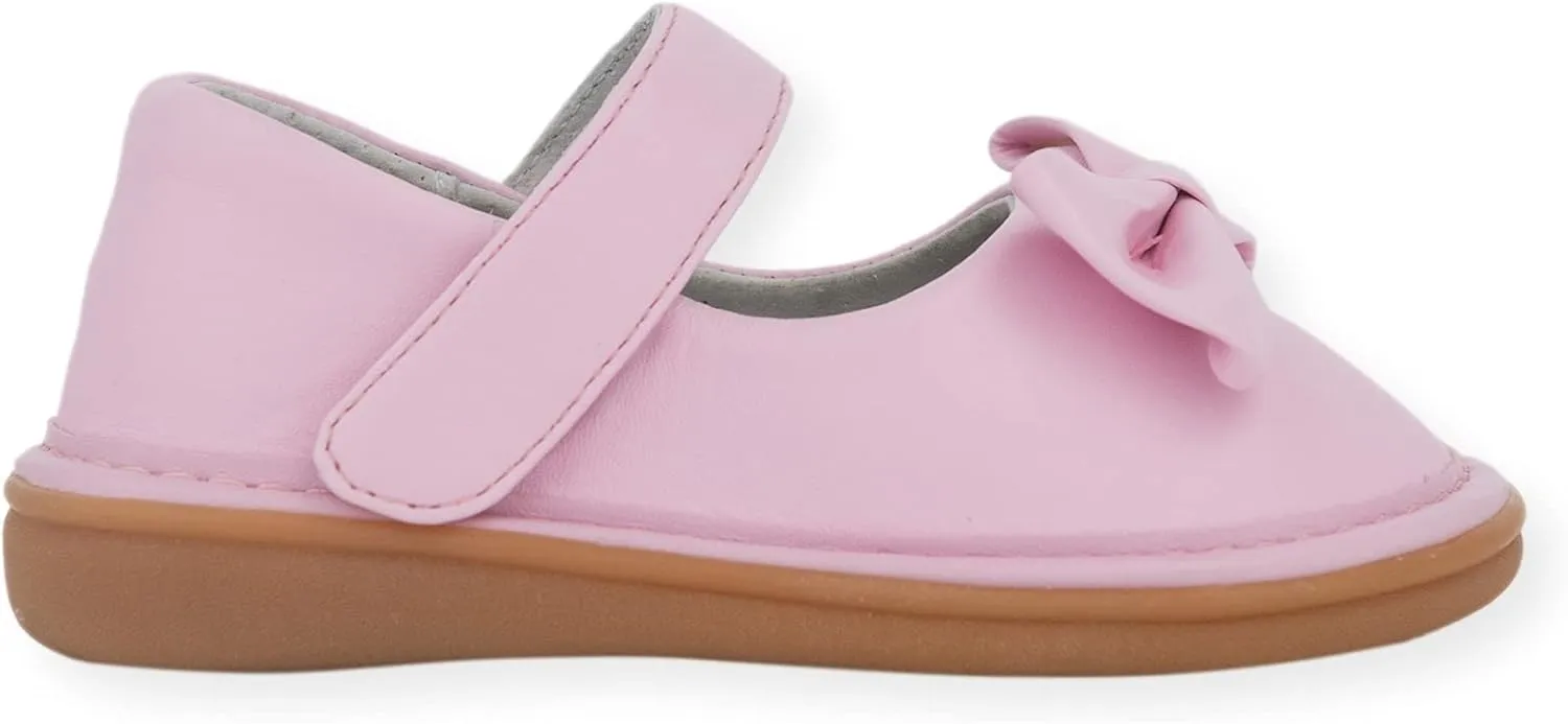 Wee Squeak Toddler Squeaky Shoes with Removable Squeaker in Fun Styles & Colors for Boys and Girls