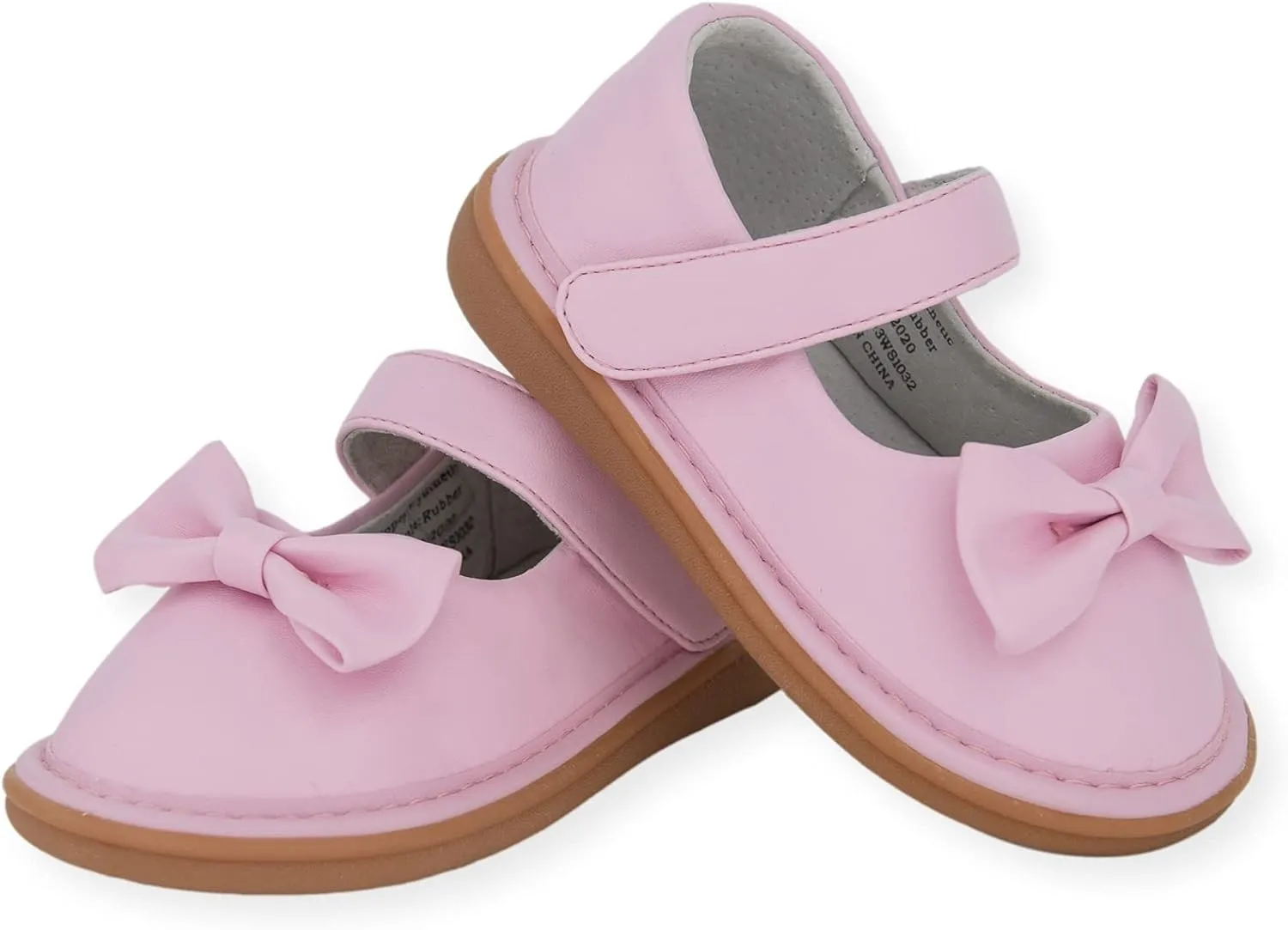 Wee Squeak Toddler Squeaky Shoes with Removable Squeaker in Fun Styles & Colors for Boys and Girls