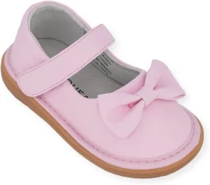Wee Squeak Toddler Squeaky Shoes with Removable Squeaker in Fun Styles & Colors for Boys and Girls