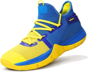 WETIKE Boys Girls Shoes - Kids Sneakers for Running, Basketball & Tennis - Non-Slip