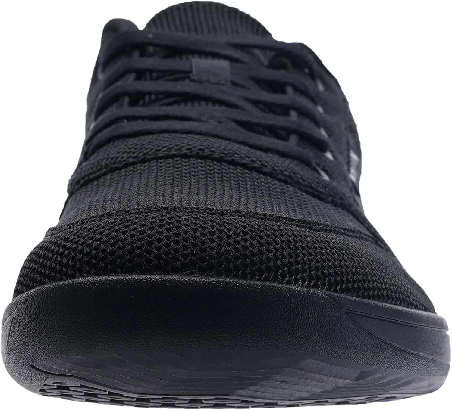 WHITIN Men's Wide Barefoot Shoes | Canvas Minimalist Sneakers | Zero Drop Sole