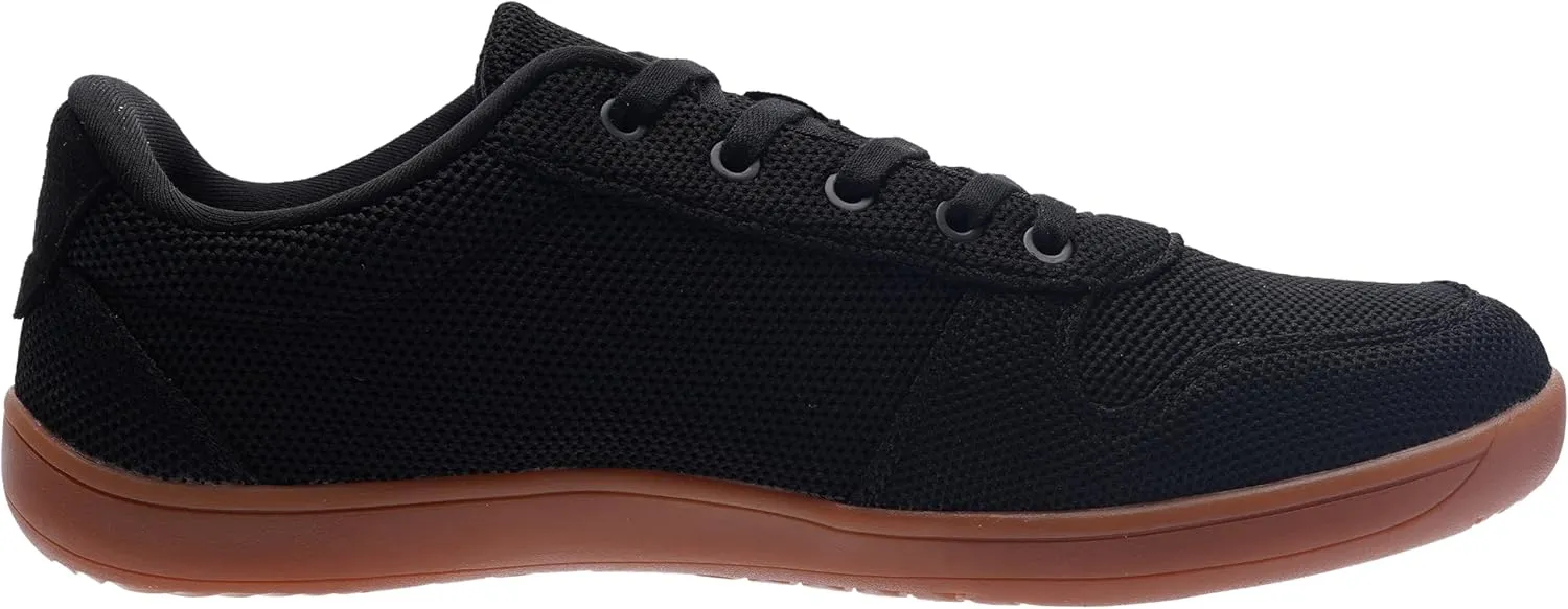 WHITIN Men's Wide Barefoot Shoes | Canvas Minimalist Sneakers | Zero Drop Sole