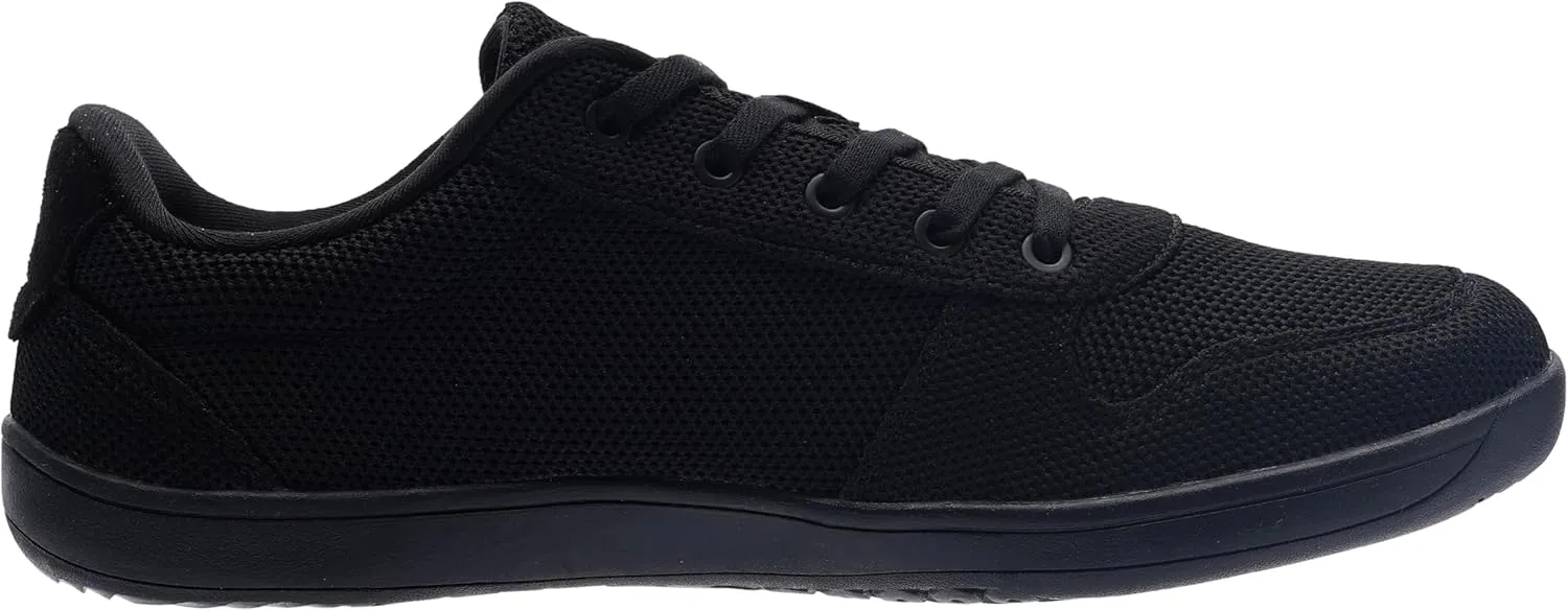 WHITIN Men's Wide Barefoot Shoes | Canvas Minimalist Sneakers | Zero Drop Sole