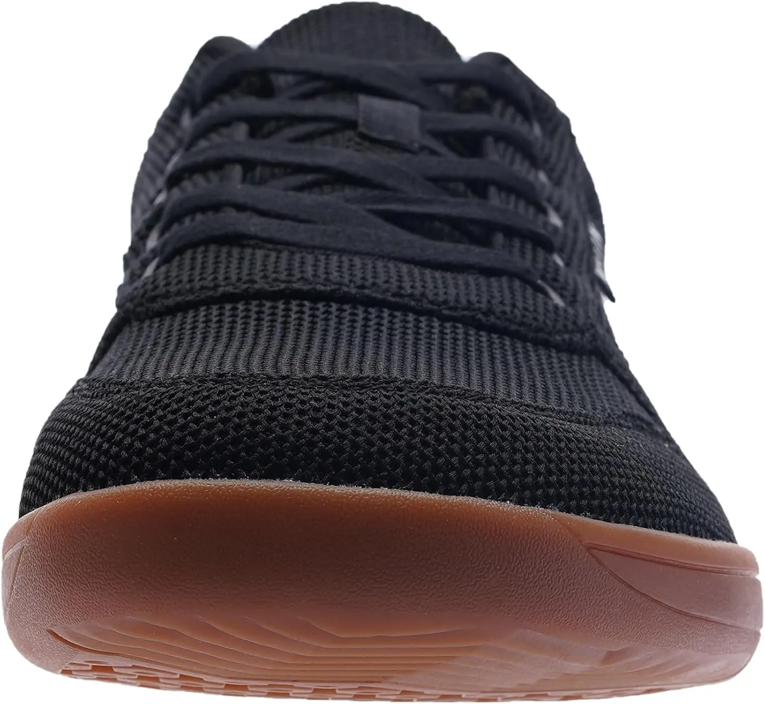 WHITIN Men's Wide Barefoot Shoes | Canvas Minimalist Sneakers | Zero Drop Sole