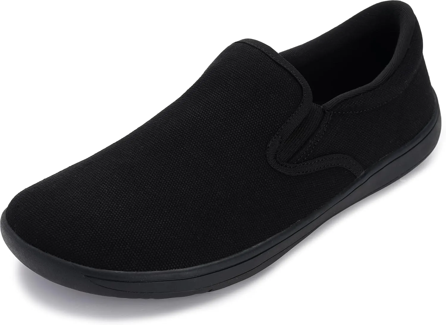 WHITIN Men's Wide Slip on Barefoot Shoes | Minimalist Sneakers | Zero Drop
