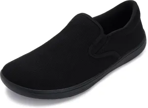 WHITIN Men's Wide Slip on Barefoot Shoes | Minimalist Sneakers | Zero Drop