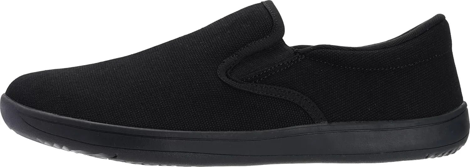 WHITIN Men's Wide Slip on Barefoot Shoes | Minimalist Sneakers | Zero Drop