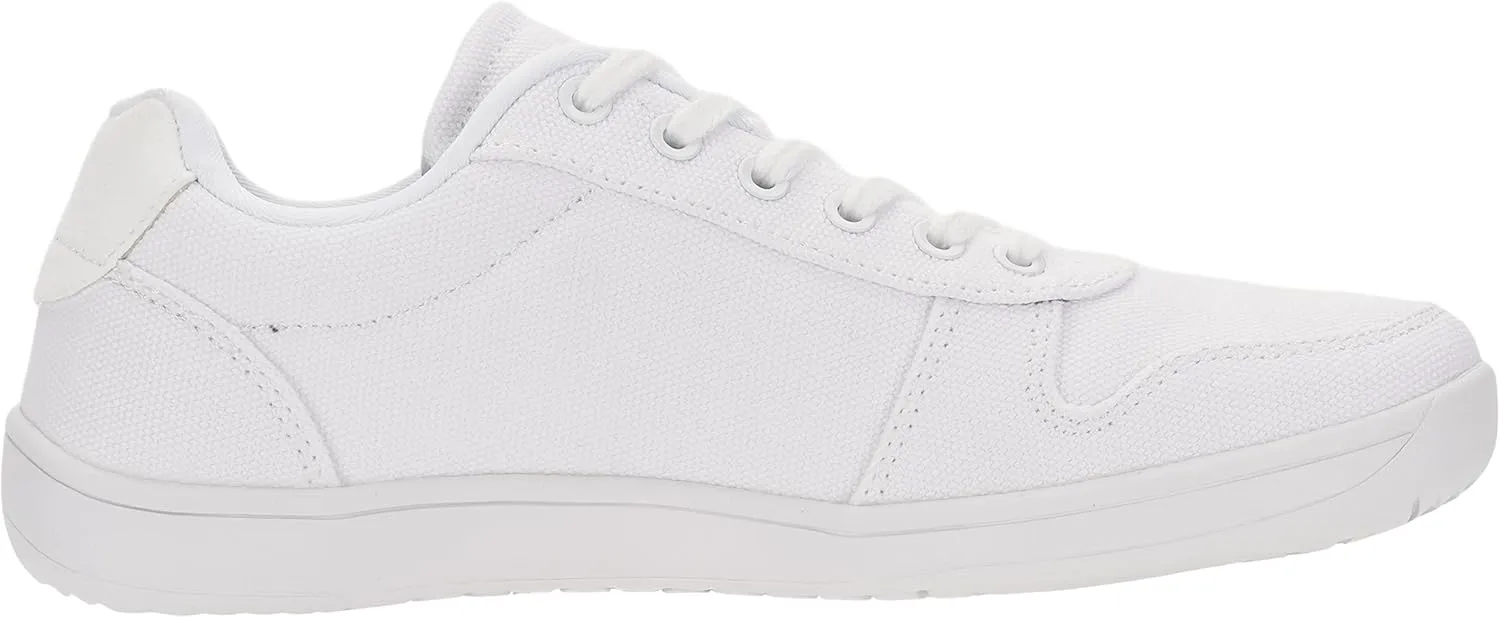 WHITIN Wide Toe Box Barefoot Sneakers for Women | Canvas Minimalist Shoes