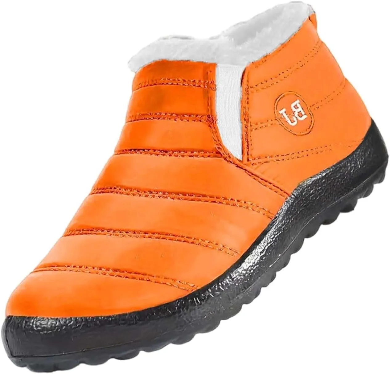Winter Boots for Women Shoes for Women Plush Ankle Boots Waterproof Boots Lightweight Comfortable Ladies Shoes