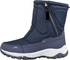 Winter Shoes Men Snow Boots Waterproof Winter Boots Zipper Wide Toe Box Barefoot Boot Plush Lined Ankle Boots