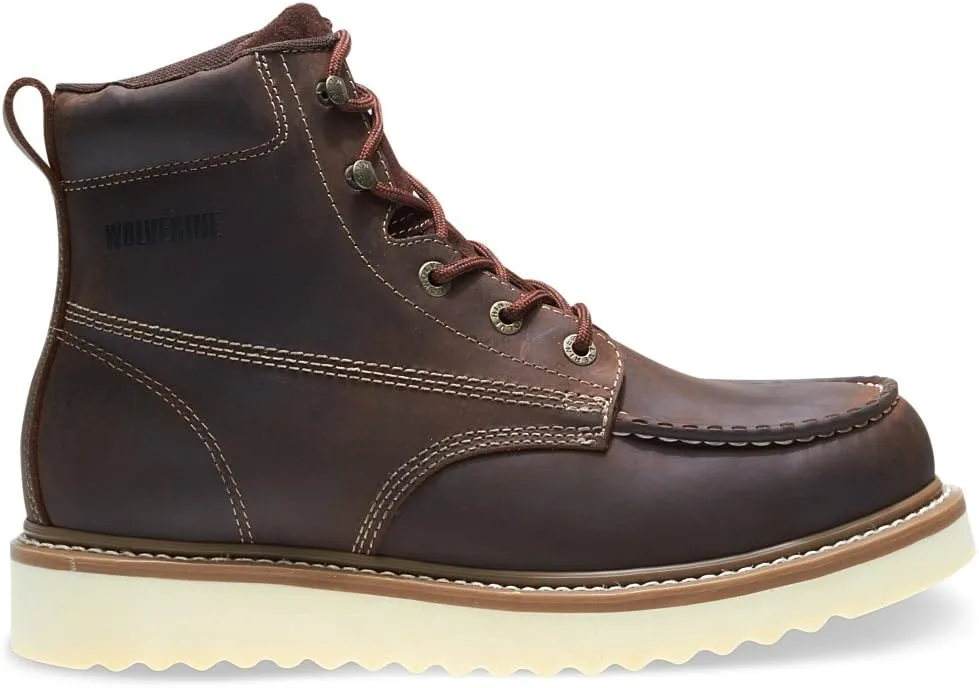 Wolverine Men's Loader 6 " Soft Toe Wedge Work Boot
