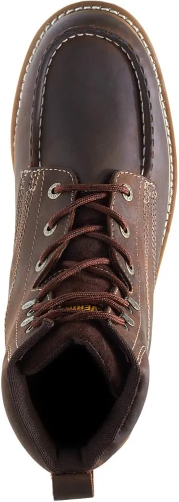 Wolverine Men's Loader 6 " Soft Toe Wedge Work Boot