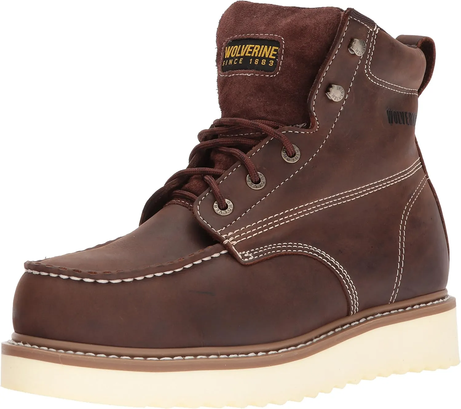 Wolverine Men's Loader 6 " Soft Toe Wedge Work Boot