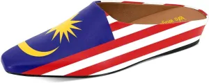 Women Mules Low Wedges Heels Slipper Squared Toe Slip On Shoes Indoor Party Daily Size 4-16 US