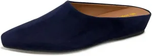 Women Mules Low Wedges Heels Slipper Squared Toe Slip On Shoes Indoor Party Daily Size 4-16 US