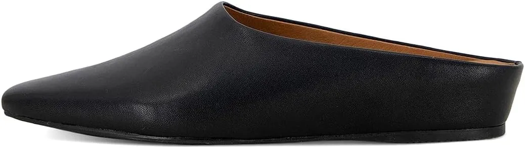 Women Mules Low Wedges Heels Slipper Squared Toe Slip On Shoes Indoor Party Daily Size 4-16 US