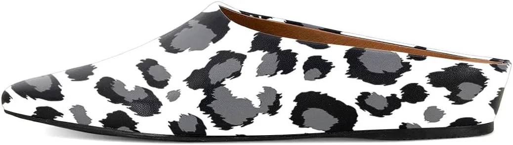 Women Mules Low Wedges Heels Slipper Squared Toe Slip On Shoes Indoor Party Daily Size 4-16 US
