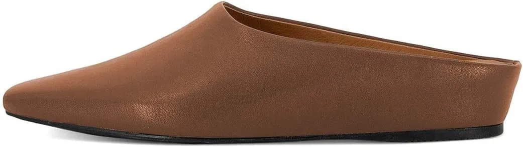Women Mules Low Wedges Heels Slipper Squared Toe Slip On Shoes Indoor Party Daily Size 4-16 US