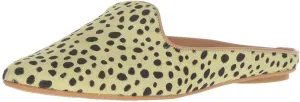 Women Pointed Toe Lazy Slippers Casual Flat Retro Mules Comfort Sandals Shoes
