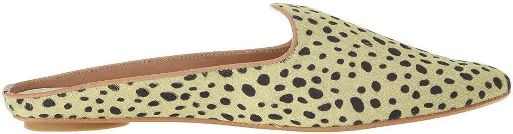 Women Pointed Toe Lazy Slippers Casual Flat Retro Mules Comfort Sandals Shoes