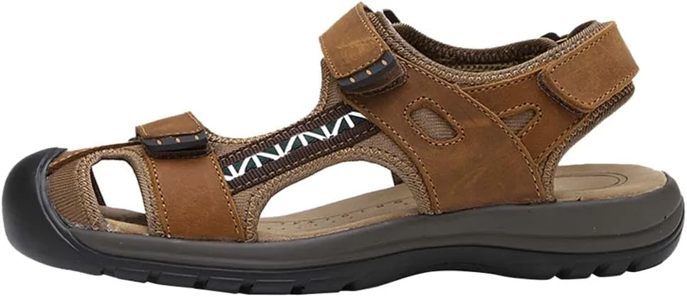 Womens Athletic Beach Hiking Closed Toe Sandals