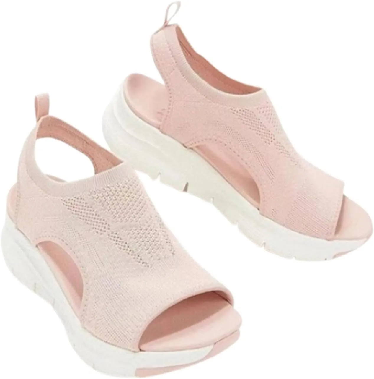 Women's Breathable Orthopedic Sandals with Arch Support – Lightweight Non-Slip Walking Sandals